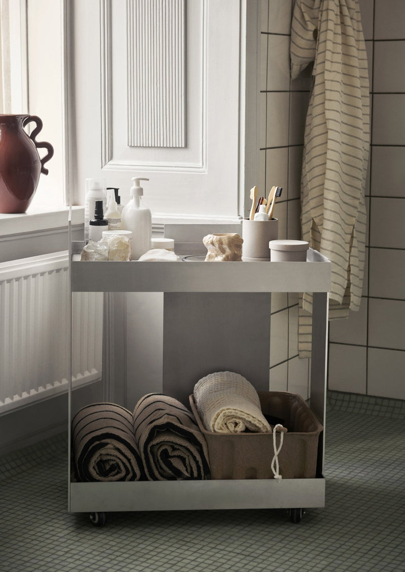 Lager Trolley - Ferm Living - Trolleys + Carts - HORNE