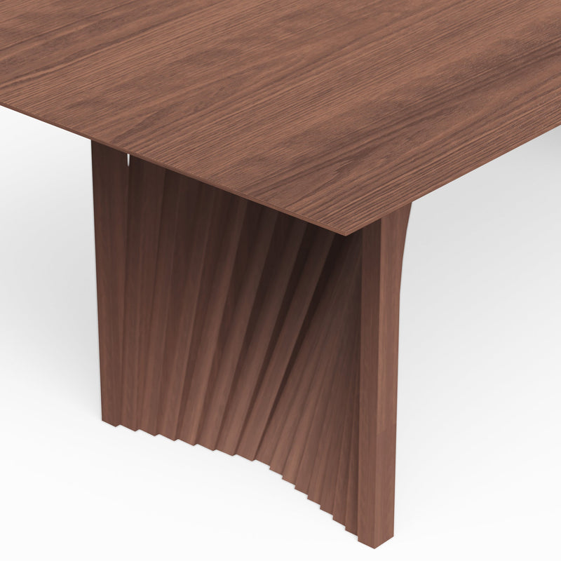Laguna Wooden Dining Table - Urbia Tables - Ebano - HORNE