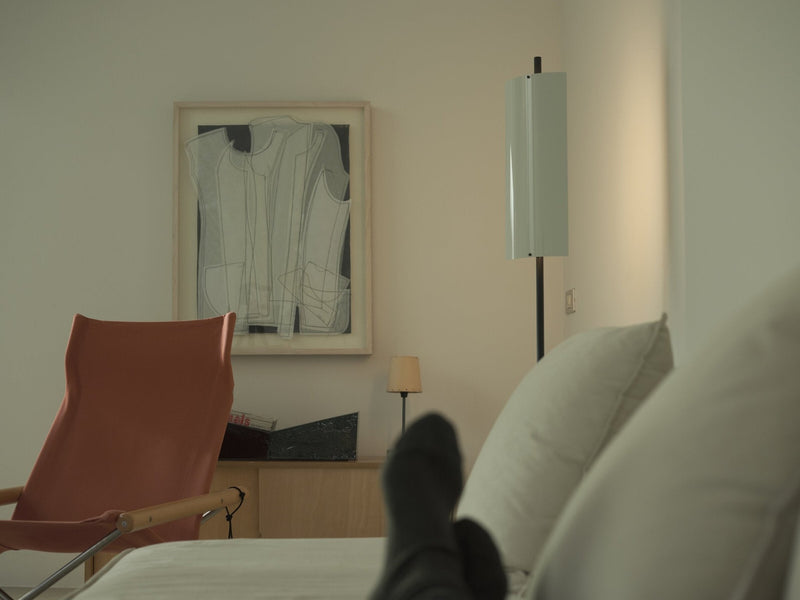 Lámina 45 Floor Lamp - Santa & Cole - Floor Lamps - HORNE