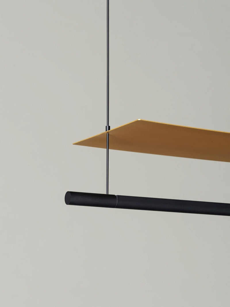 Lámina Dorada 45 Pendant Lamp - Santa & Cole - Pendants - HORNE