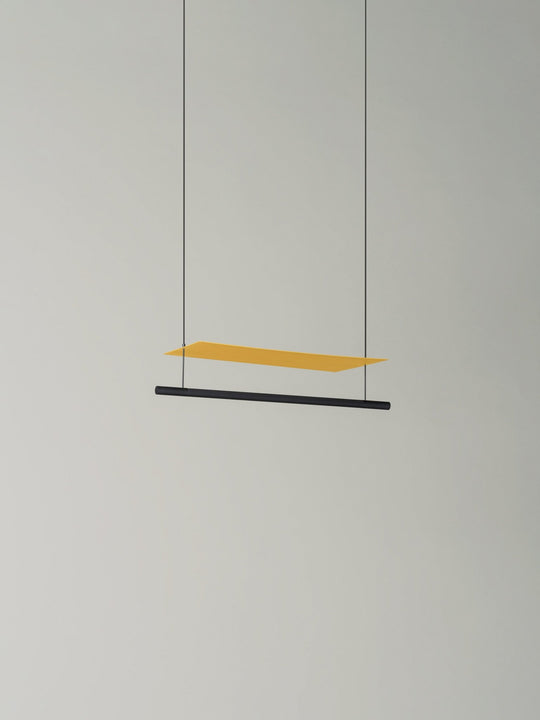 Lámina Dorada 45 Pendant Lamp - Santa & Cole - Pendants - HORNE