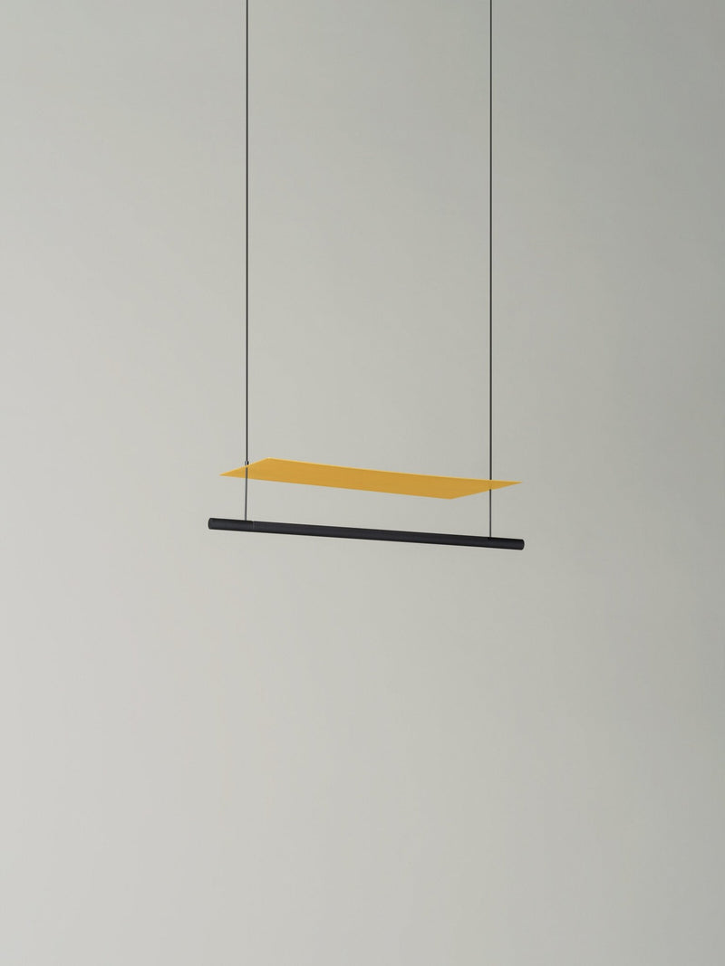 Lámina Dorada 45 Pendant Lamp - Santa & Cole - Pendants - HORNE