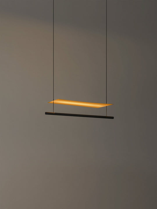 Lámina Dorada 45 Pendant Lamp - Santa & Cole - Pendants - HORNE
