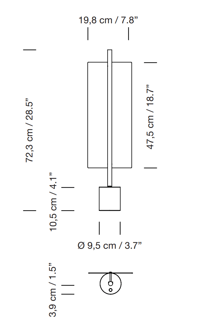 Lámina Dorada 45 Table Lamp - Santa & Cole - Table + Task - HORNE