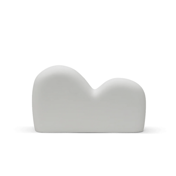 Landscape Double Mountain - Tina Frey Decorative Objects - White - HORNE