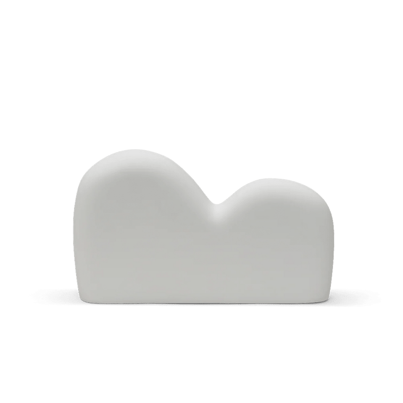 Landscape Double Mountain - Tina Frey Decorative Objects - White - HORNE
