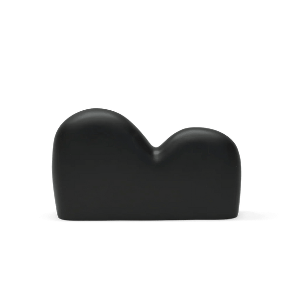 Landscape Double Mountain - Tina Frey Decorative Objects - Black - HORNE
