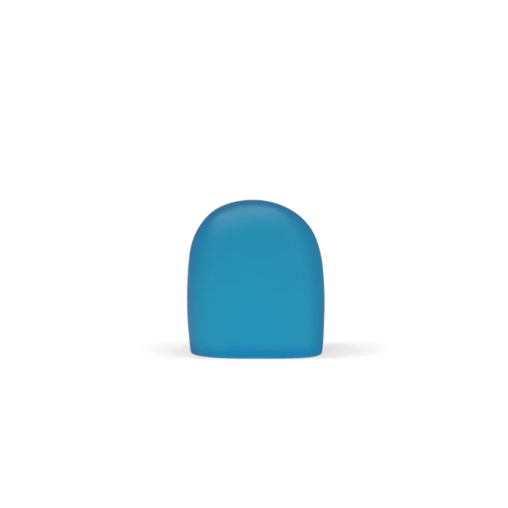 Landscape Small Mountain - Tina Frey Decorative Objects - Ocean Blue - HORNE