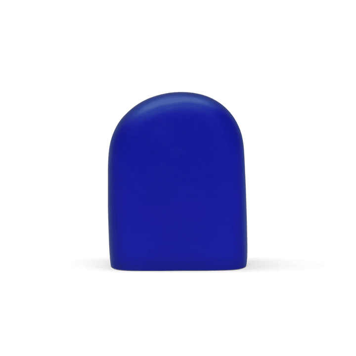 Landscape Tall Mountain - Tina Frey Decorative Objects - Cobalt Blue - HORNE