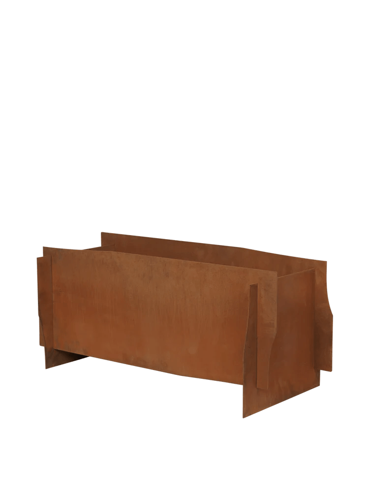 Lapel Planter - Rectangular - Ferm Living Planters - HORNE