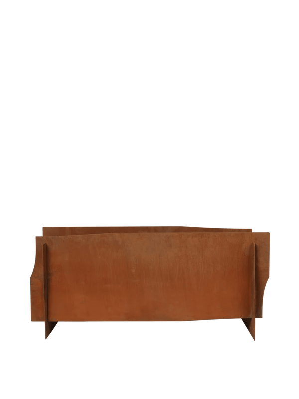 Lapel Planter - Rectangular - Ferm Living Planters - HORNE