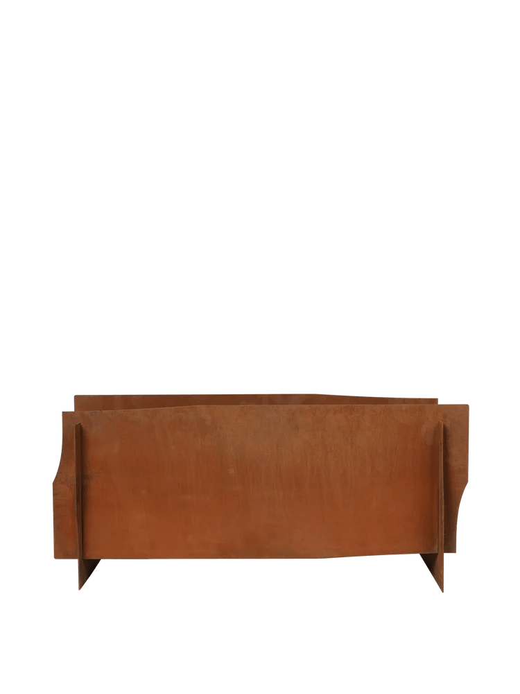 Lapel Planter - Rectangular - Ferm Living Planters - HORNE