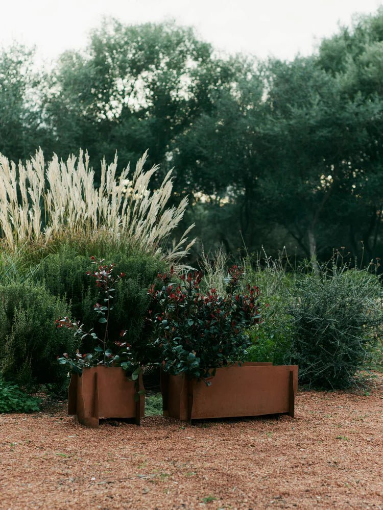 Lapel Planter - Square - Ferm Living Planters - HORNE