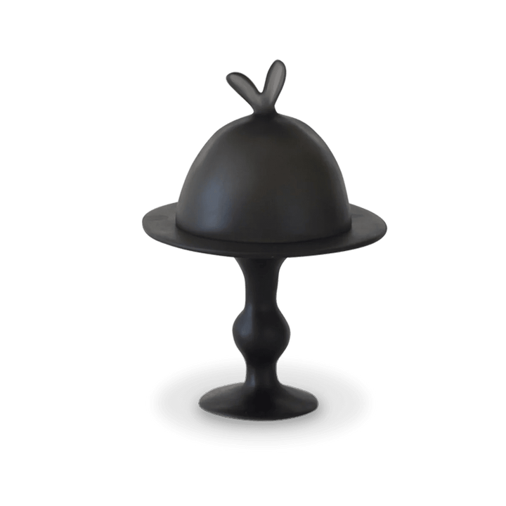 Lapin Domed Cake Stand - Tina Frey Decorative Objects - Small - Grey - HORNE