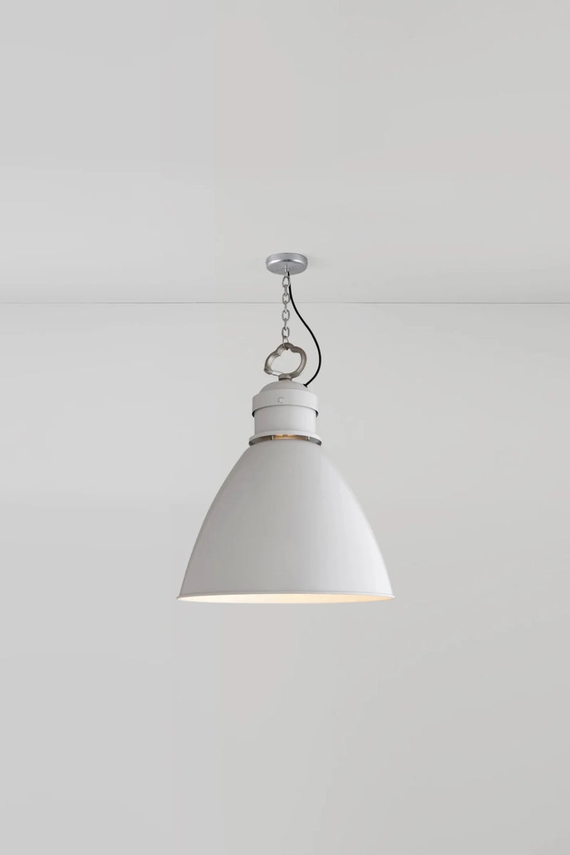 Large 7380 Pendant Light - Davey Lighting - Pendants - Black - HORNE