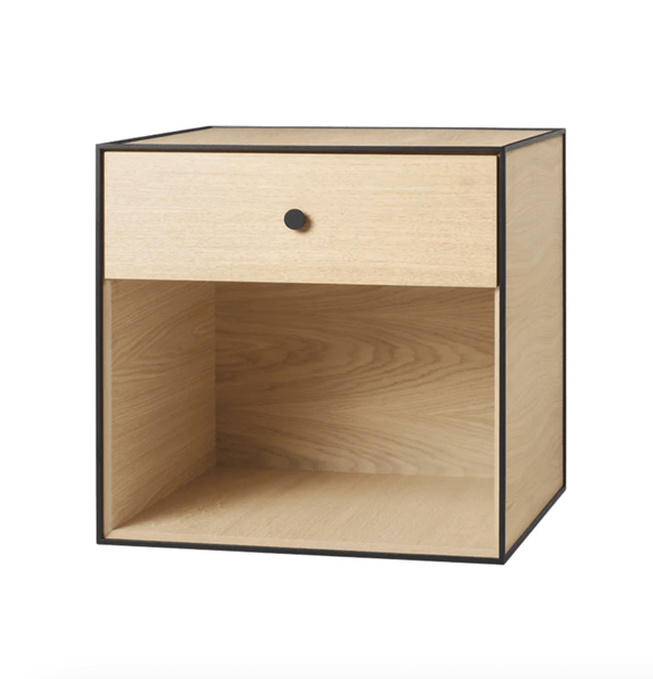 Large Frame 20 With 1 Drawer - Audo Copenhagen - Bedside Tables - Oak - HORNE