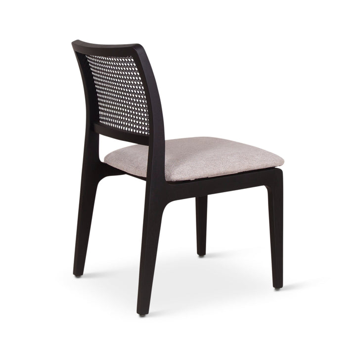 Larissa Cane Side Chair - Urbia Chairs - Harvest Natural Nogal - HORNE