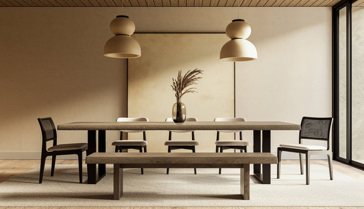 Larissa Cane Side Chair - Urbia Chairs - Harvest Natural Nogal - HORNE