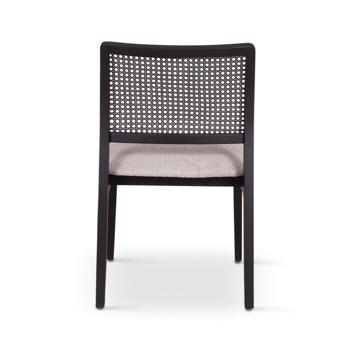 Larissa Cane Side Chair - Urbia Chairs - Harvest Natural Nogal - HORNE