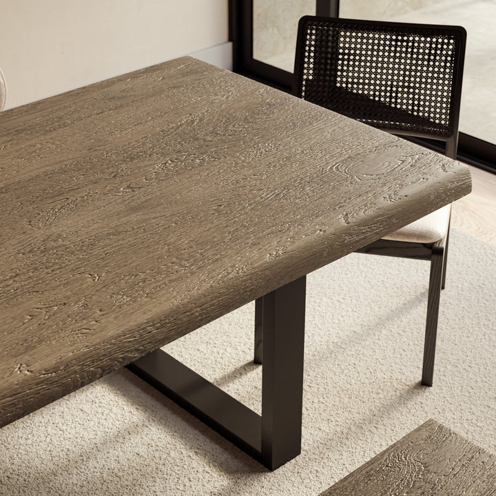 Larissa Cane Side Chair - Urbia Chairs - Harvest Natural Nogal - HORNE