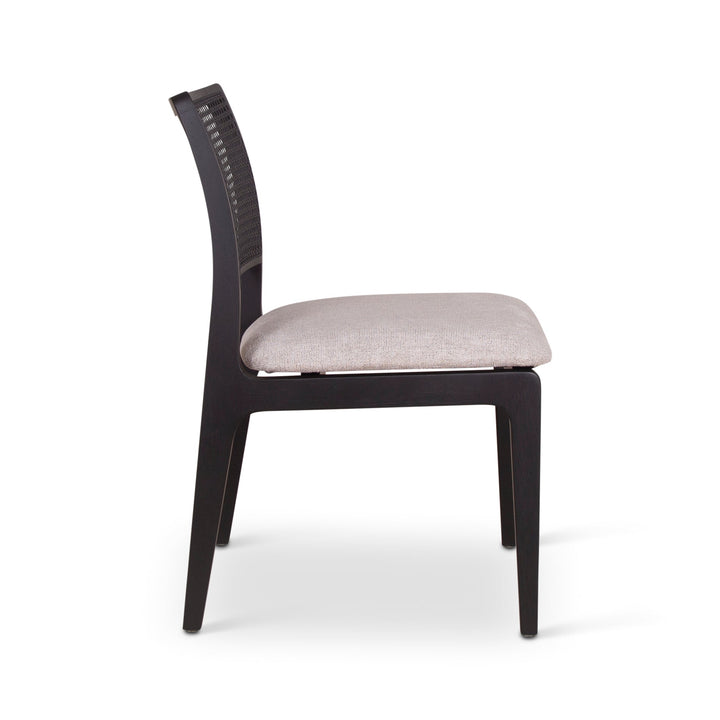 Larissa Cane Side Chair - Urbia Chairs - Harvest Natural Nogal - HORNE