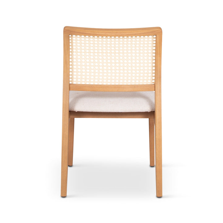 Larissa Cane Side Chair - Urbia Chairs - Harvest Natural Nogal - HORNE