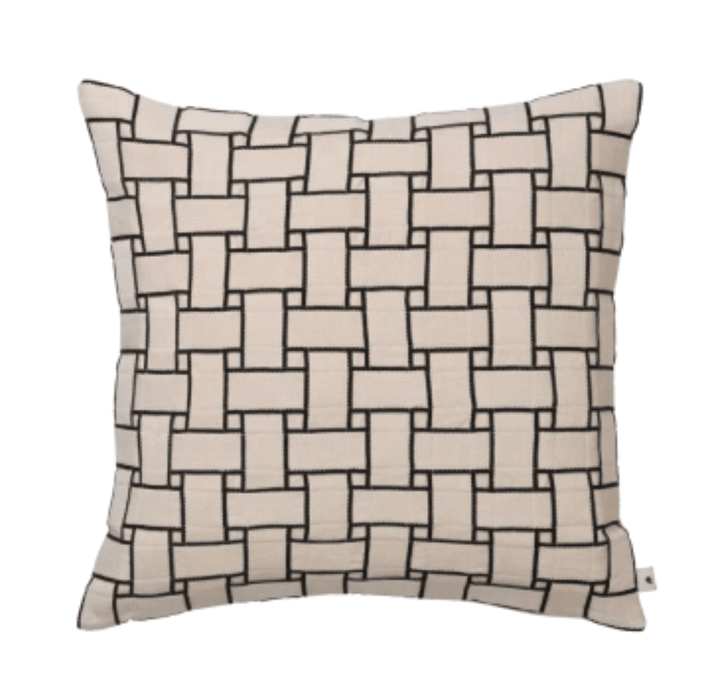 Lattice Cushion - Ferm Living Bedding + Pillows - HORNE