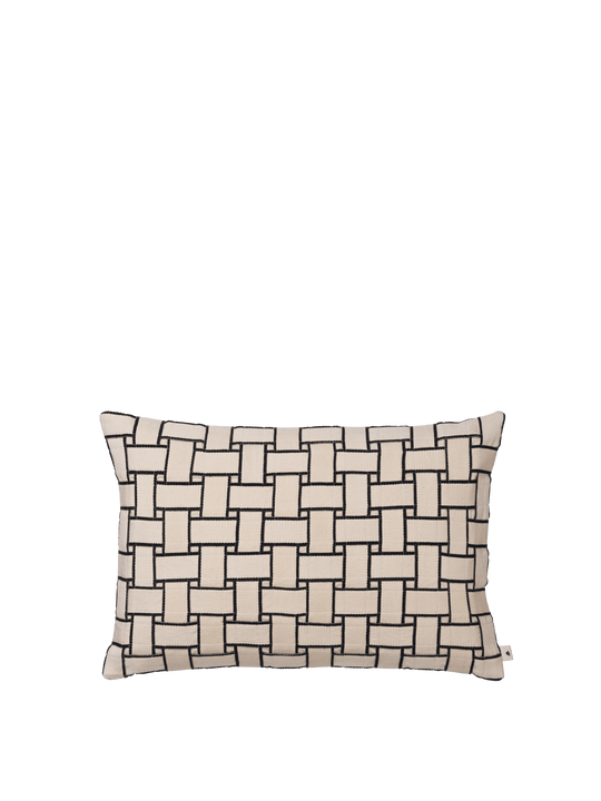 Lattice Cushion - Rectangular - Ferm Living Bedding + Pillows - HORNE