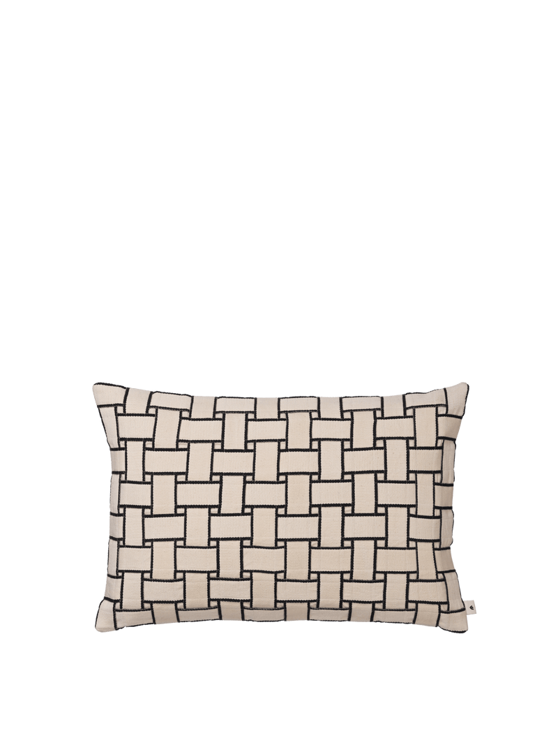 Lattice Cushion - Rectangular - Ferm Living Bedding + Pillows - HORNE