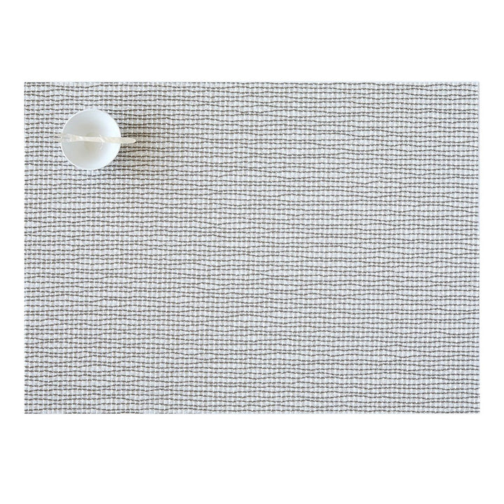 Lattice Placemat in Silver