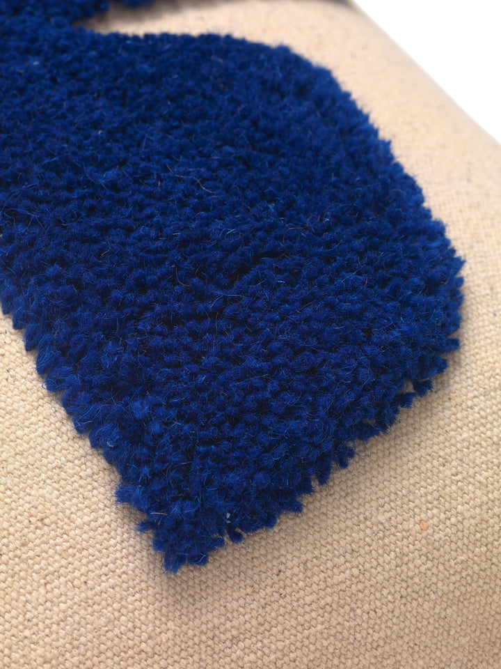 Lay Cushion - Rectangular - Ferm Living - Bedding + Pillows - Sand/ Sugar Kelp - HORNE