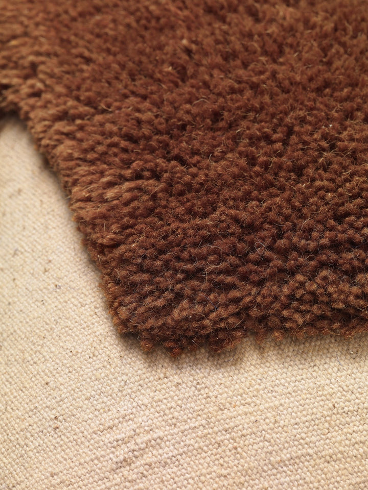 Lay Cushion - Rectangular - Ferm Living - Bedding + Pillows - Sand/ Sugar Kelp - HORNE