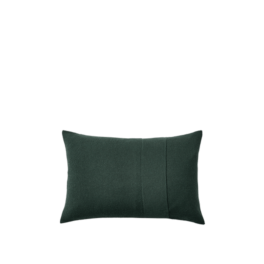 Layer Cushion - Muuto Blankets + Throws + Pillows - Rectangular - Dark Green - HORNE