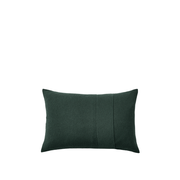 Layer Cushion - Muuto Blankets + Throws + Pillows - Rectangular - Dark Green - HORNE