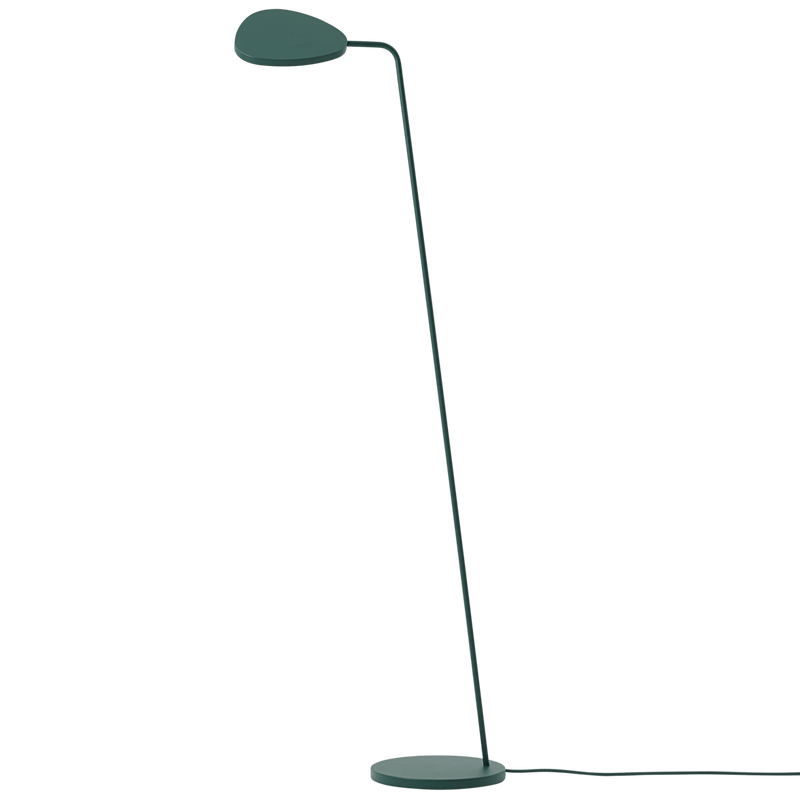 Leaf Floor Lamp - Muuto - Floor Lamps - Grey - HORNE