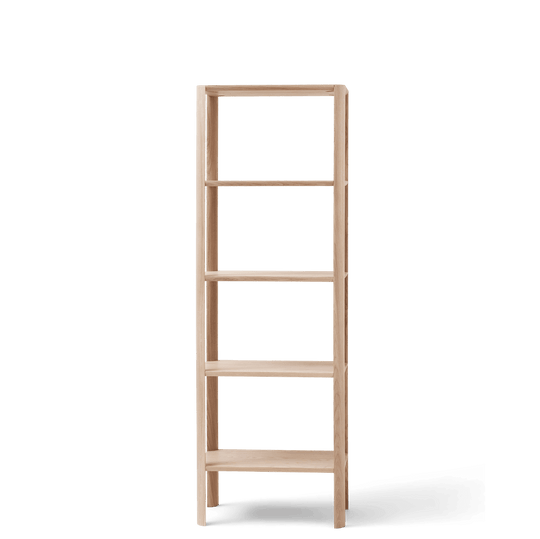 Leaf Shelf 0.5×5 - Form & Refine Shelving - White Oak - HORNE