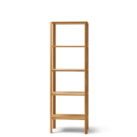 Leaf Shelf 0.5×5 - Form & Refine Shelving - Oak - HORNE
