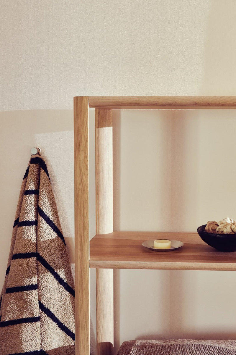 Leaf Shelf 0.5×5 - Form & Refine Shelving - White Oak - HORNE