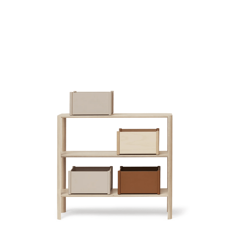 Leaf Shelf 1×3 - Form & Refine Shelving - Oak - HORNE