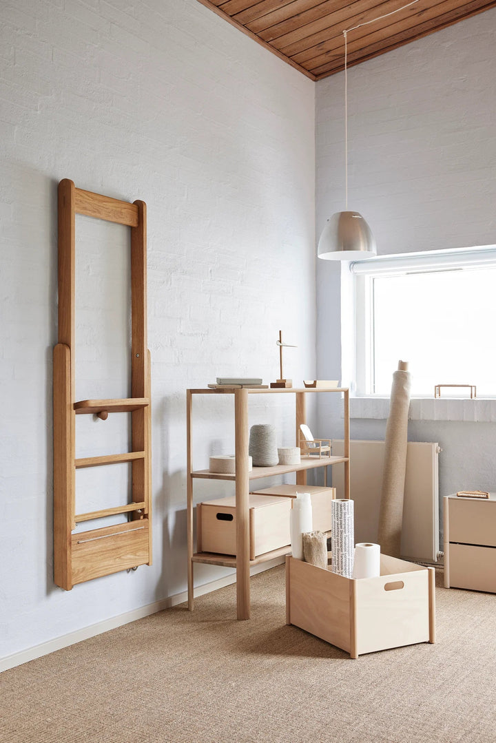 Leaf Shelf 1×3 - Form & Refine Shelving - Oak - HORNE