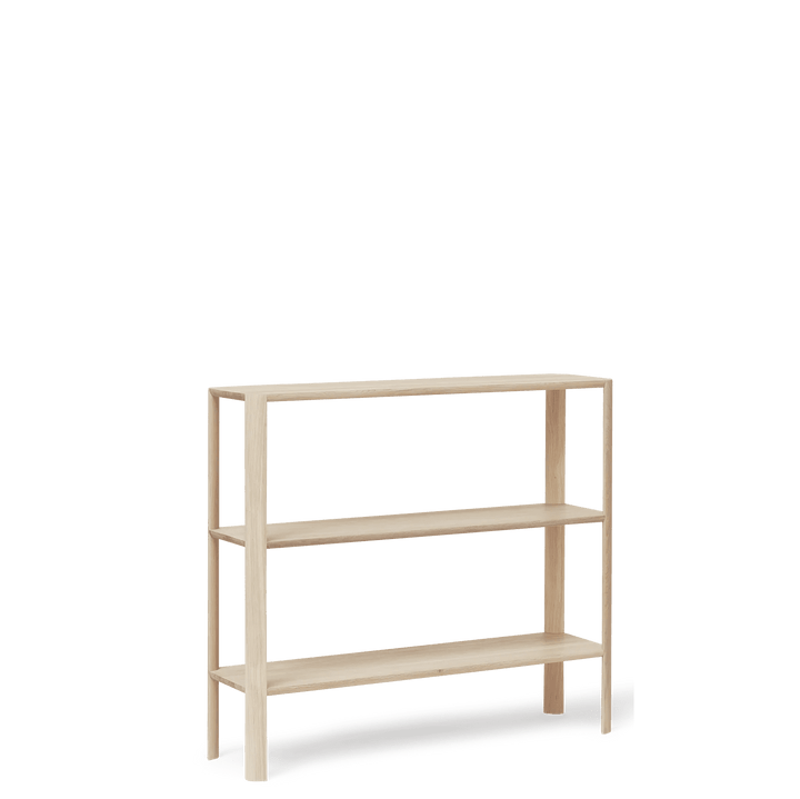 Leaf Shelf 1×3 - Form & Refine Shelving - Oak - HORNE