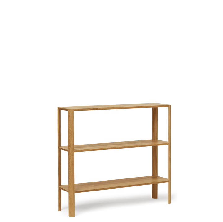 Leaf Shelf 1×3 - Form & Refine Shelving - Oak - HORNE