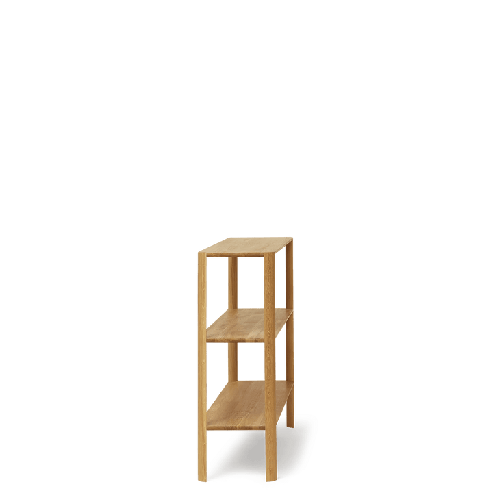 Leaf Shelf 1×3 - Form & Refine Shelving - Oak - HORNE