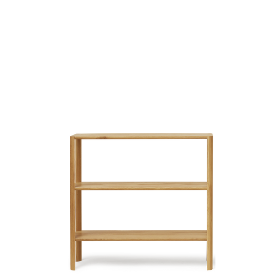 Leaf Shelf 1×3 - Form & Refine Shelving - Oak - HORNE