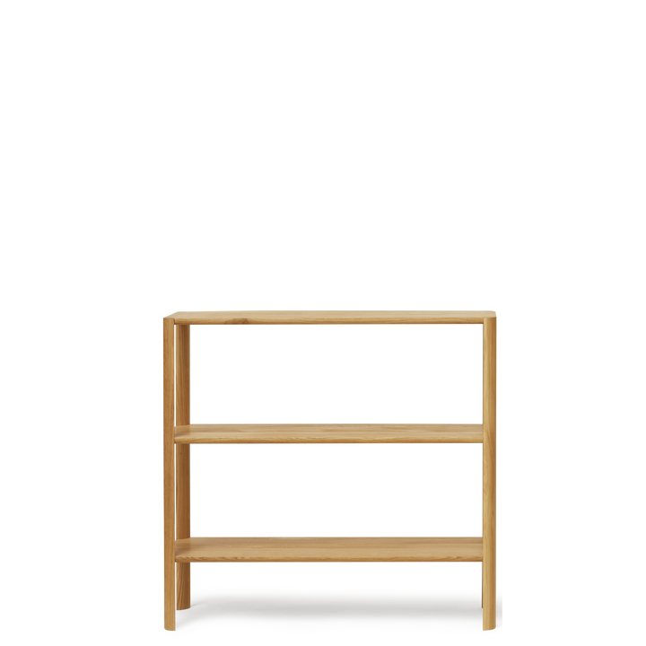 Leaf Shelf 1×3 - Form & Refine Shelving - Oak - HORNE