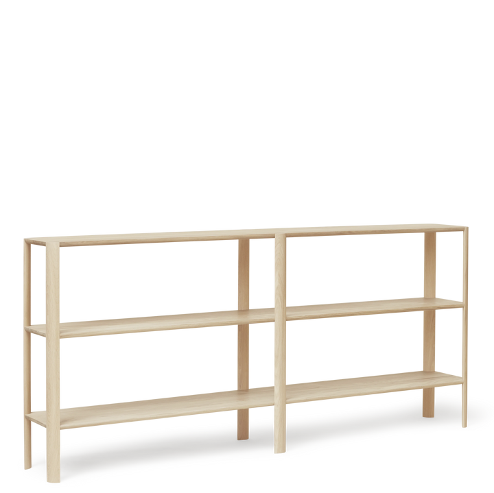 Leaf Shelf 2x3 - Form & Refine Shelving - Oak - HORNE