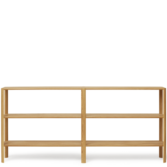 Leaf Shelf 2x3 - Form & Refine Shelving - Oak - HORNE