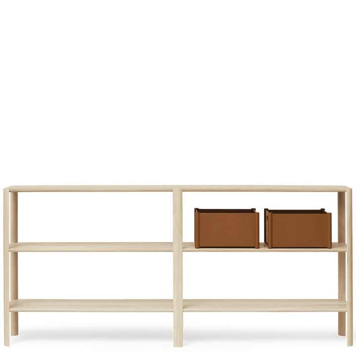Leaf Shelf 2x3 - Form & Refine Shelving - Oak - HORNE