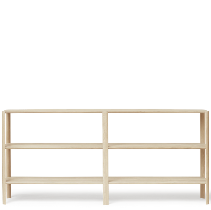Leaf Shelf 2x3 - Form & Refine Shelving - White Oak - HORNE