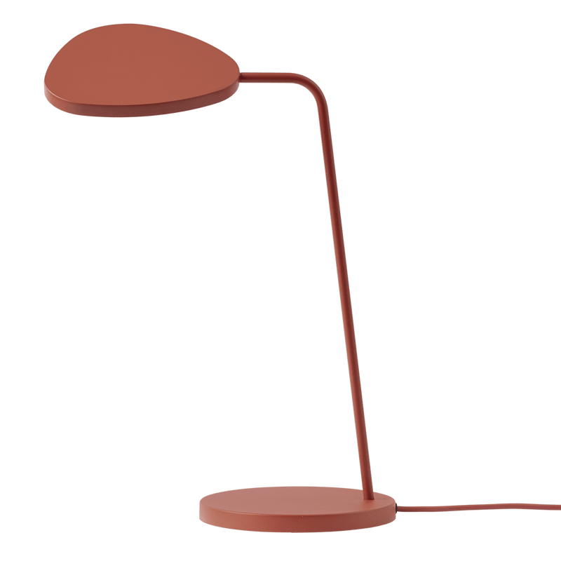 Leaf Table Lamp - Muuto - Table + Task - Grey - HORNE